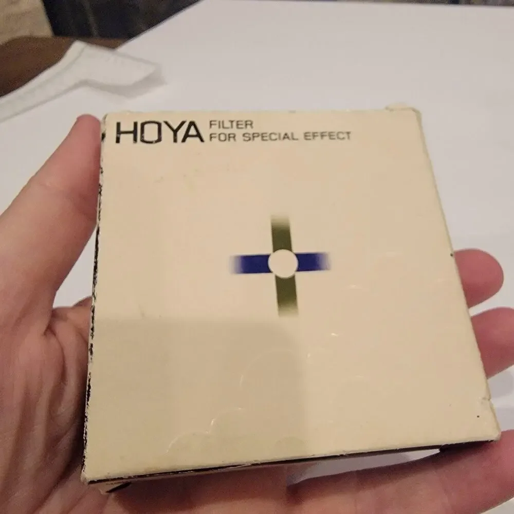 Hoya 58.0s PL Filter For Special Effect 58mm Camera Lens White Non-Reflex